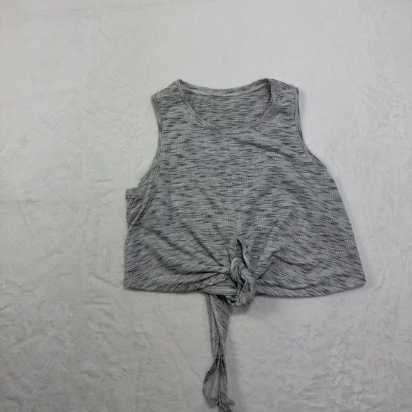 Zyia Cropped Tank Top Athletic Workout - Picture 3 of 5